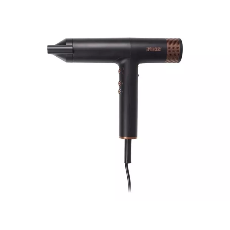 Secador de cabelo Princess 529205 2000 W preto