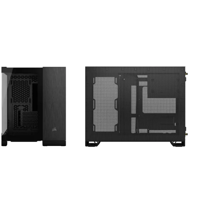 Caixa de PC Corsair CC-9011287-WW Midi-Tower alumínio, preto