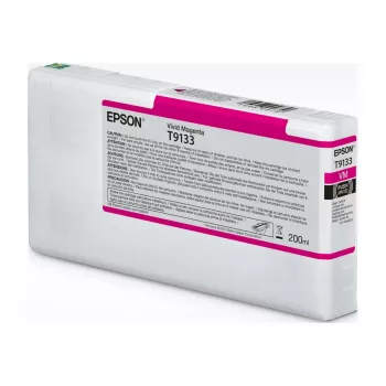 Tinteiro Epson T91330N Vivid Magenta – Original Epson T91330N, Vivid Magenta