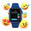 Smartwatch Stelio Junior 4G ST-SWJ101-NB – relógio infantil 4G, azul-marinho