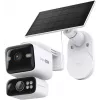 TP-Link Tapo C645D KIT, câmara sem fios com rotação/inclinação alimentada por energia solar, 3MP