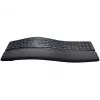 Logitech ERGO K860 - Teclado - Sem fios - 2,4 GHz, Bluetooth 5.0 - QWERTY - GB - Grafite