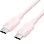 Vention TRDPH cabo USB-C para USB-C, 2 m, rosa