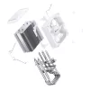 Jonsbo CR-1400 EVO Color cooler a ar para CPU, 92 mm, branco