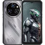 Smartphone OukiTel WP62 5G 6,58 polegadas 8 GB RAM 256 GB armazenamento 11000 mAh prateado