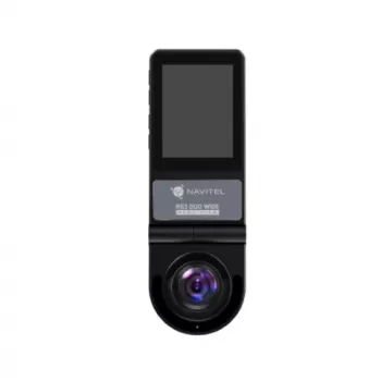 Dash cam Navitel RS3 Duo Wide — duplo canal 1080p, grande angular, GPS, sensor G, ecrã de 2,7 polegadas