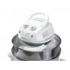 Vaporizador elétrico Beper BF.640 2 andares, temporizador ajustável, vaporizador de mesa