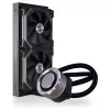 Refrigerador líquido all-in-one para processador Lian Li Galahad AIO 12 cm Preto