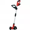 Limpa-juntas a bateria Power X-Change GC-CC 18Li Kit, 18 Volt (vermelho/preto, bateria de iões de lítio 2,0 Ah)