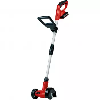 Limpa-juntas a bateria Power X-Change GC-CC 18Li Kit, 18 Volt (vermelho/preto, bateria de iões de lítio 2,0 Ah)