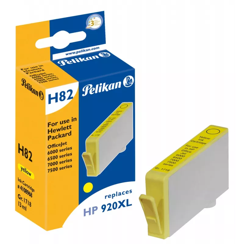 Pelikan 4108968 consumível de impressora Amarelo