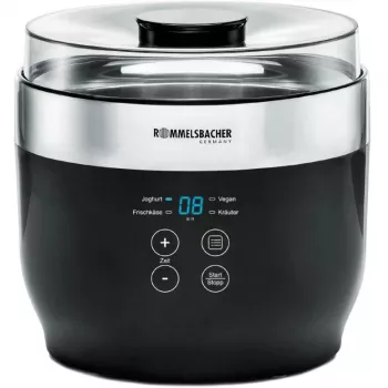 Iogurteira Rommelsbacher JG 80 1,2 l quark - iogurte 20 W (JG80)