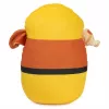 PAW Patrol Rubble Squish peluche, brinquedo oficial da popular série de desenhos animados, peluche macio para crianças a partir de 1 ano, 30 cm