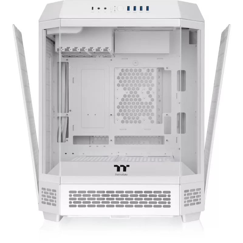 Caixa de computador Thermaltake CA-1Z1-00M6WN-00 Midi Tower branco