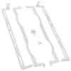 Kit de acessórios Lian Li O11DERGB-4W Tower alumínio aço inoxidável