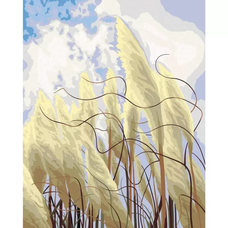 CreArt Gallery Wall Set - Natureza, pintura