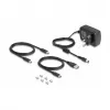Docking station DeLOCK USB Type-C para 1 x SSD U.2 preto