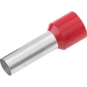 Cimco 187007 terminal de ligação 1 mm² parcialmente isolado vermelho 100 unid. (187007)
