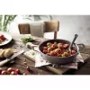 Frigideira Ballarini Salina Granitium, funda com 2 pegas, granito, 28 cm 75002-810-0