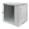 Armário rack QOLTEC 19 polegadas 12U modelo 54485 — caixa de rede/servidor