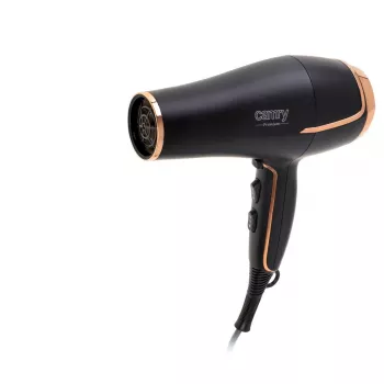 Secador de cabelo Camry CR 2255 preto, dourado 2000 W
