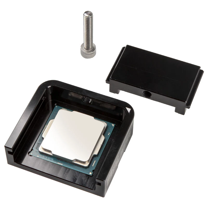 Ferramenta de delid e die mate para CPU der8auer Delid Die Mate 2 Thermal Grizzly compatível com CPUs Intel