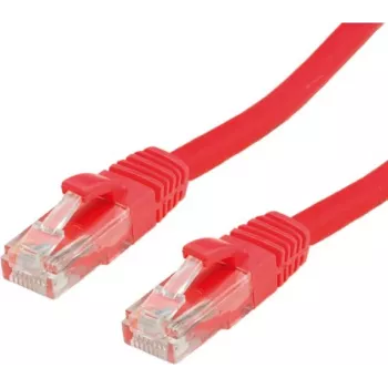 Cabo de patch UTP VALUE Cat.6, LSOH, vermelho, 1,5 m (21.99.0251)
