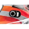 Yato YT-73921 máscara de soldar com escurecimento automático, preto/vermelho/prateado