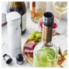 Bomba de conservação de vinho ZWILLING FRESH & SAVE – cabeça de bomba para rolhas de vácuo, cinzento, Ø 3 cm, altura 40 mm, conjunto de 3 unidades