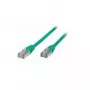 Cabo de rede S/CONN 2m RJ45 verde Cat6 S/FTP (S-STP) TC75712g