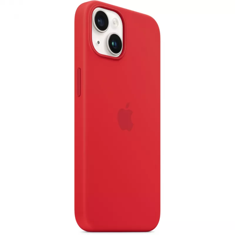 Apple iPhone 14 Capa de silicone com MagSafe, (PRODUCT)Red