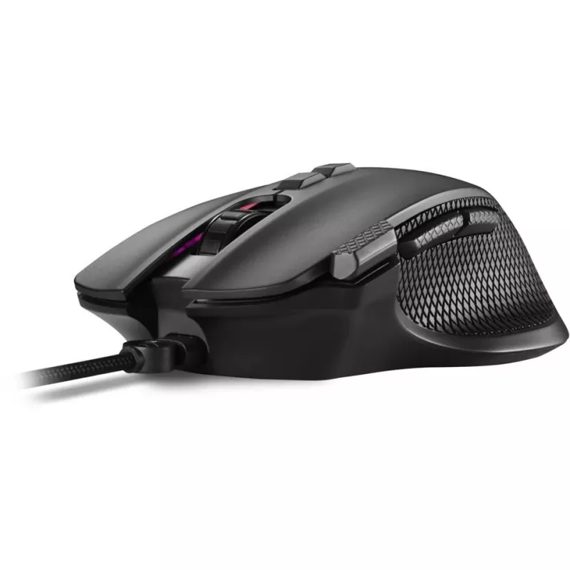 Rato Sharkoon Shark Force 3 ótico 8 botões 12.800DPI preto