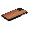 Capa para smartphone Man and Wood para iPhone 11 Pro Max – Cappuccino preto