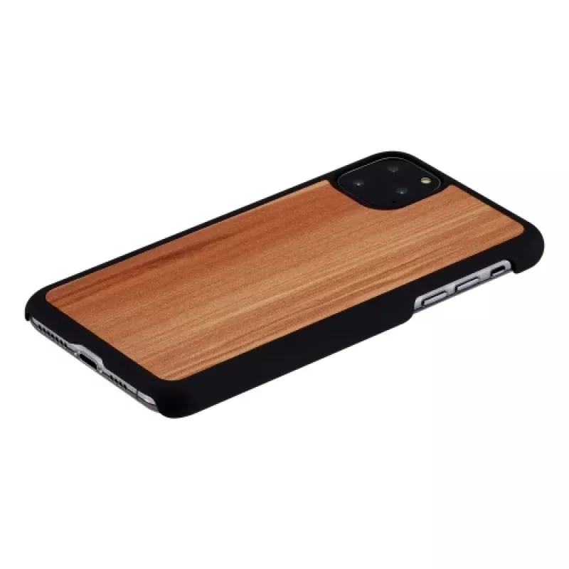 Capa para smartphone Man and Wood para iPhone 11 Pro Max – Cappuccino preto