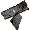 32 GB Patriot DIMM 3600 (2x 16 GB) Dual-Kit (cinzenta, PVS432G360C8K, Viper Steel, INTEL XMP)