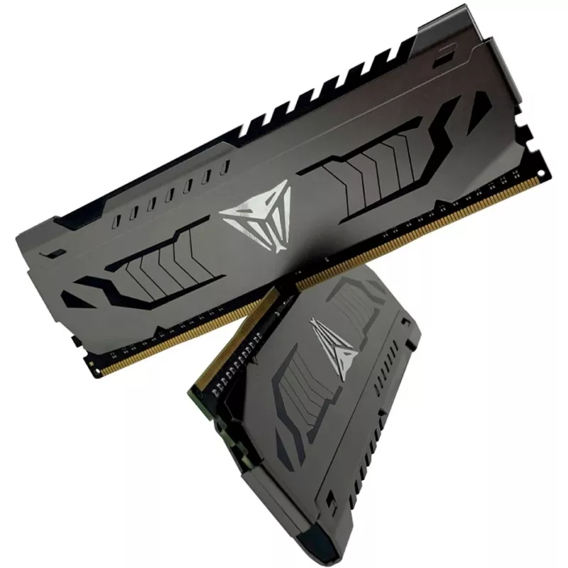 32 GB Patriot DIMM 3600 (2x 16 GB) Dual-Kit (cinzenta, PVS432G360C8K, Viper Steel, INTEL XMP)