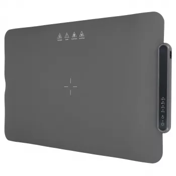 Extralink tapete térmico elétrico cinzento 63X38 CM 400W