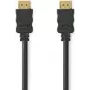 Cabo HDMI Nedis CVGL34060BK20 2m HDMI tipo A ficha 18 Gbit/s preto