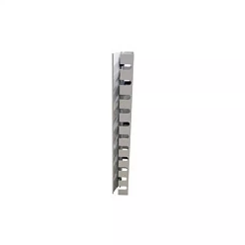 ALL-S0002115, Painel de gestão de cabos, cinzento, 22U, 48,3 cm 19 polegadas, 960 mm