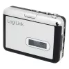Digitalizador de cassetes LogiLink® UA0156 com ligação USB