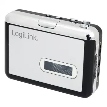 Digitalizador de cassetes LogiLink® UA0156 com ligação USB