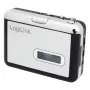 Digitalizador de cassetes LogiLink® UA0156 com ligação USB