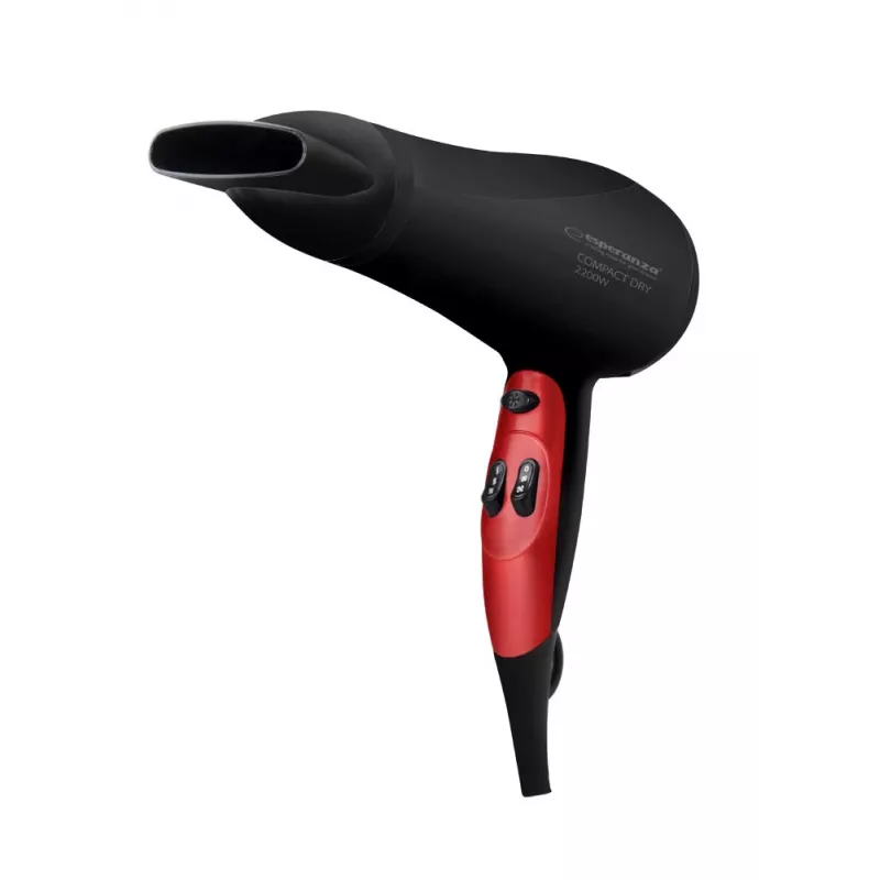 Esperanza Pamela EBH004K secador de cabelo, 2200 W, preto