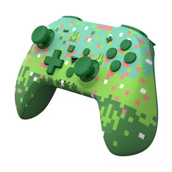 Dragonshock comando Poptop sem fios cubos verde Switch