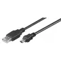 Goobay | Cabo USB 2.0 Hi-Speed | 50768 | USB-A para Mini-USB ficha USB 2.0 (Type-A) | ficha Mini-USB 2.0 (Type-B, 5 pinos)