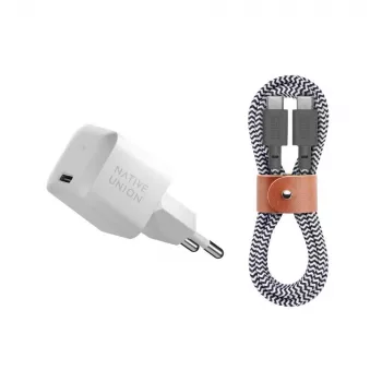 Carregador GaN rápido 30W