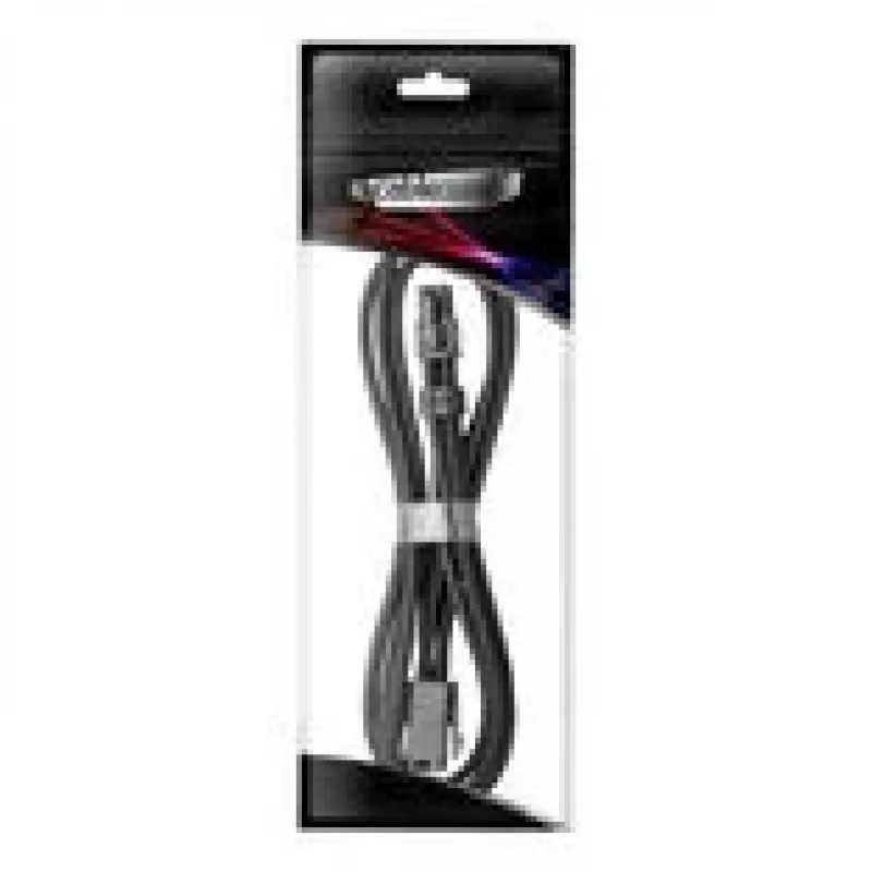 Extensão de cabo ATX 4 pinos CableMod CM-PCAB-4ATX-N45KK-2PK-R 45 cm preto