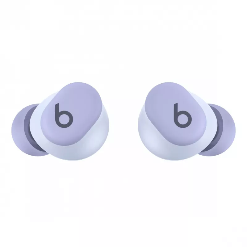 Auscultadores Beats Solo Buds Roxo Ártico