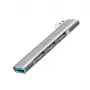 Hub LogiLink USB 3.2 Gen1 4 portas USB-A 1x USB3.0 AF 3x USB2.0 AF UA0436