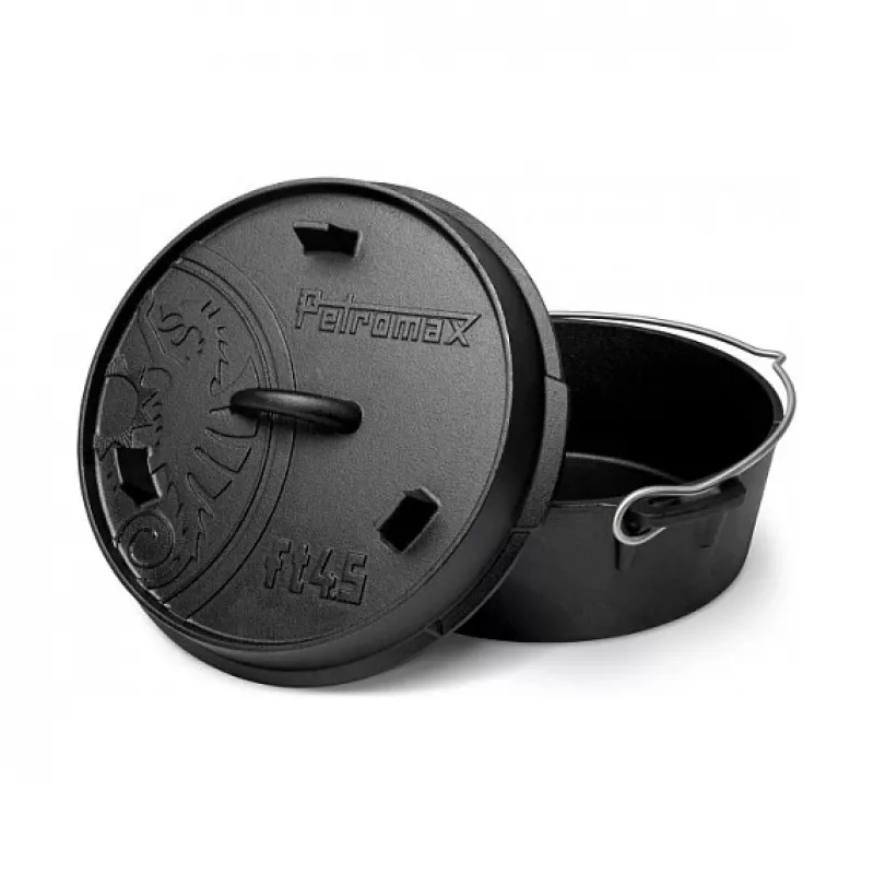 Petromax ft4.5-t utensílio de cozinha 3,5 l preto